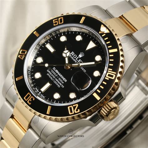 rolex submariner 2e hands